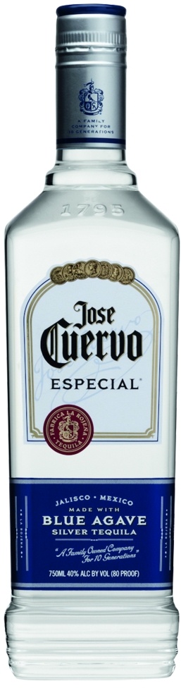 Jose Cuervo Especial Silver 38% 0,7l