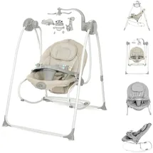 Lorelli Babywippe elektrische Babywippe Tango
