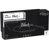 MaiMed Einweghandschuhe MaiMed Einmalhandschuhe Black Latex Größe M schwarz