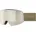 Provoqe black matt mirror platin/green one size