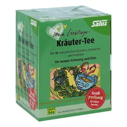 Mein Lieblings-kräuter-tee bio Salus Filterbeutel