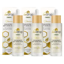 bedrop Anti Aging Serum im Set mit Bienengift & Gelee Royal 3x30 ml