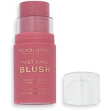 Revolution Makeup Revolution Fast Base Blush 14 g Bare