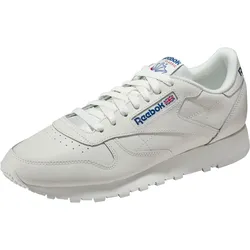 Sneaker REEBOK CLASSIC "Classic Leather", Gr. 43, weiß, Synthetik, sportlich, Schuhe