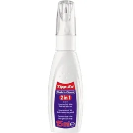 TIPP-EX Korrekturstift Shake'n Choose 15,0 ml Weiß