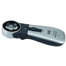 Schweizer Handleuchtlupe Tech-Line CLASSIC Vergr.15x LED Linsen-D.16,3mm