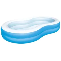 BESTWAY Lagune Family Planschbecken 262 x 157 x 46 cm