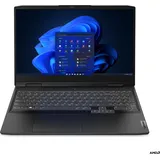 Lenovo IdeaPad Gaming 3 Laptop 39,6 cm (15.6") Full HD AMD RyzenTM 5 6600H 16 GB 512 GB SSD NVIDIA GeForce RTX 3050 Wi-Fi 6 (802.11ax) Windows 11 Home Grau