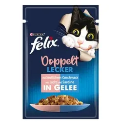 Felix Doppelt Lecker Lachs & Sardine 52x85 g