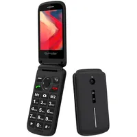 Simvalley 4G-Senioren-Klapphandy mit 2,8"-Farbdisplay, Garantruf Easy, BT 5