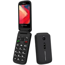Simvalley 4G-Senioren-Klapphandy mit 2,8"-Farbdisplay, Garantruf Easy, BT 5