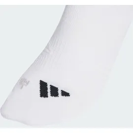 adidas Radsocken 46-48 Weiß/Reflective Silver/Schwarz