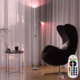 RL RGB LED Stehlampe, bewegliche Leseleuchte, H 180 cm