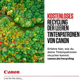 Canon PGI-580 pigmentschwarz + CLI-581 CMYK
