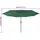 vidaXL Sonnenschirm Ø 400 cm Grün