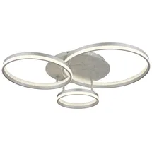 GLOBO Mary 1 rechteckig silber