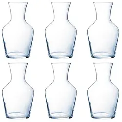 ARCOROC Karaffe Carafon Vin 1,12 l, 6 St.