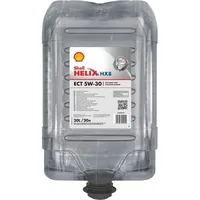 SHELL 550048376 Motoröl Helix HX8 ECT 5W-30 Inhalt: 20l, Vollsynthetiköl