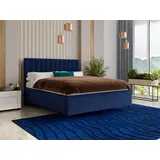 Sofnet Polsterbett Soho - 140 x 200 - Blau (Kronos 09)