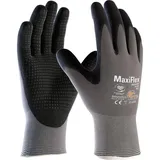 Atg MaxiFlex Endurance 34-844 Gr.11 grau/schw. Nyl.m.Nitril EN388 Kat.II
