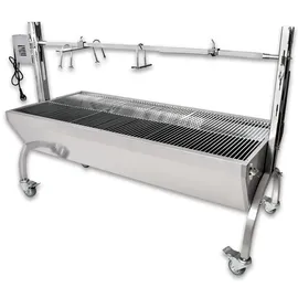 Beeketal Spanferkelgrill BSG150 silber