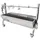 Beeketal Spanferkelgrill BSG150 silber