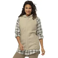 Jack Wolfskin High Curl Long Weste (Größe M