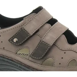 Berkemann Larena Stone, Nubukleder Größe: 40.6 Normal - Grau - 40 2/3