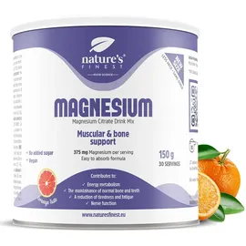 nature’s finest Magnesiumcitrat Pulver 150 g