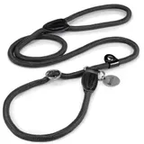 LIONTO Retrieverleine, Hundeleine, Führleine schwarz 1,2 m