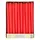 Papstar Leuchterkerzen 25 cm rot 100 St.