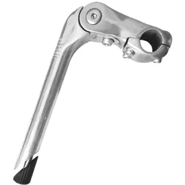 Ergotec Vorbau Kobra Vario 180 mm/90 mm Silber