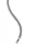 Petzl Kletterseil 60 m Grau/Schwarz