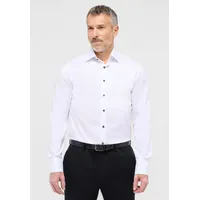 Eterna Langarmhemd »SLIM FIT«, NON IRON (bügelfrei) Eterna weiß