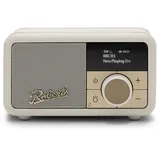 Roberts Revival Petite 2 (DAB+, FM, DAB, Bluetooth), Radio, Beige