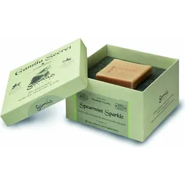 Gamila Secret Spearmint Sparkle Stückseife 115 g