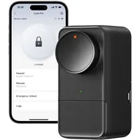 SwitchBot Smart Lock Pro elektronisches Türschloss schwarz