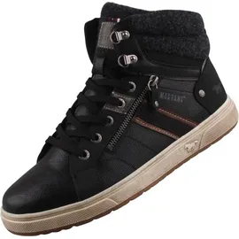 Mustang Herren Schwarz 43