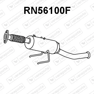 VENEPORTE Ruß-/Partikelfilter, Abgasanlage rn56100f für Opel NISSAN RENAULT
