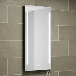 Megabad Megabad Profi Badspiegel 50x90 cm mit Dimmer und Heizung, Spiegel,