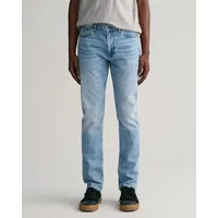 GANT Slim Fit Jeans Light Blue Vintage 32 32