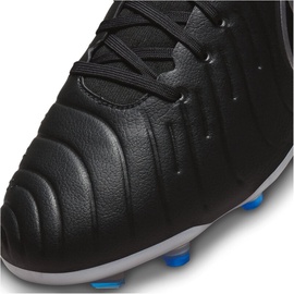 Nike Herren Legend 10 Pro FG black/chrome-hyper royal 46
