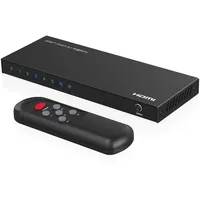 MicroConnect Switch - Fernbedienung - 5 x HDMI