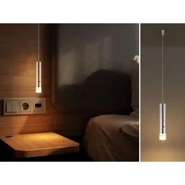 GLOBO Lighting PELO DH 3.80x120 cm grau - DH 3.80x120 cm