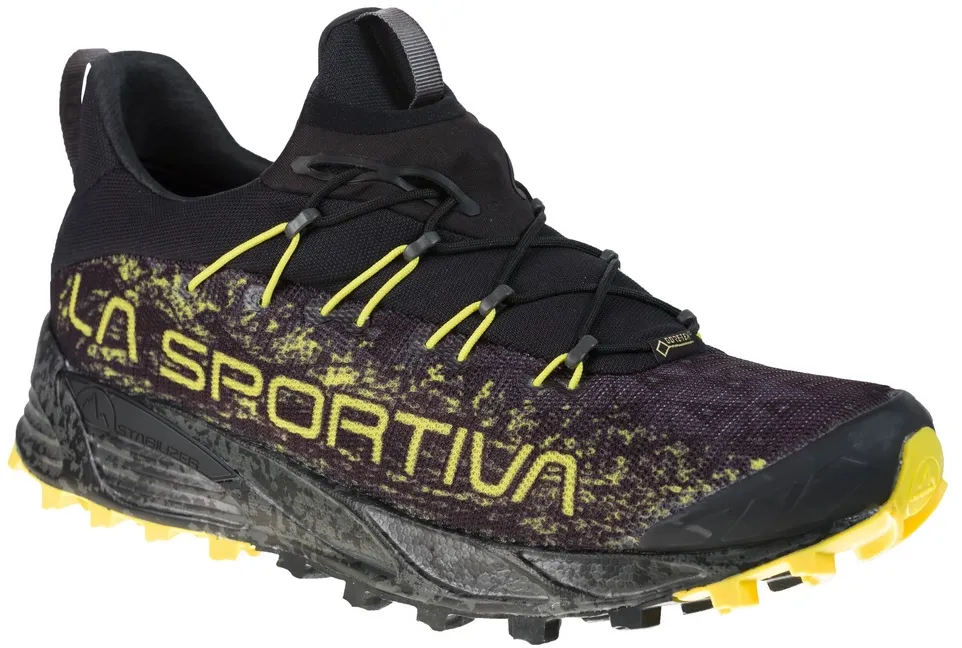 La Sportiva Winter-Laufschuhe Tempesta GTX (Trail, wasserdicht) schwarz/gelb Herren