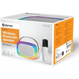 Denver BTM-610 weiß