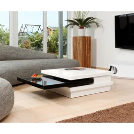 SalesFever Couchtisch, Tischplatte drehbar um 360