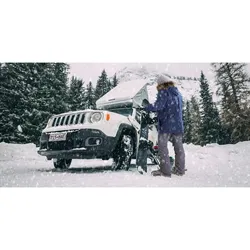 Columbus COLUMBUS THERMOHAUBE MEDIUM - Zeltzubehör - Gr. MEDIUM - weiß / THERMO