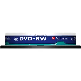 Verbatim DVD-RW 4.7GB 4x 10er Spindel