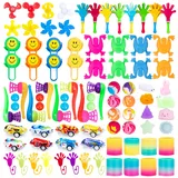80 Stück Mitgebsel Kindergeburtstag Set, Kindergeburtstag Gastgeschenke, Kleine Geschenke für Kinder, Kleinspielzeug Give Aways für Kindergeburtstag Party Pinata Füllung Klassenzimmer Preise